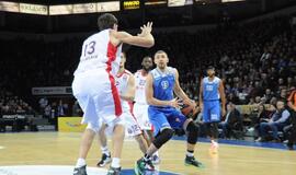 Pirmoji "Neptūno“ pergalė Eurolygoje - nukauti serbai!