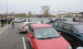 Į Klaipėdą atplaukė laivas-saugykla "Independence"