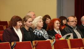 Savivaldos atstovų pagerbimas