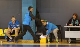 Klaipėdos "Dragūnas - Minsko "HC Vitjaz"