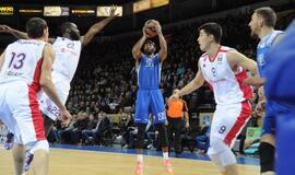 Pirmoji "Neptūno“ pergalė Eurolygoje - nukauti serbai!