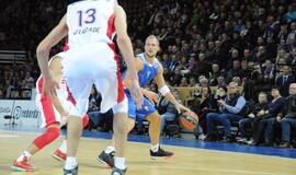 Pirmoji "Neptūno“ pergalė Eurolygoje - nukauti serbai!