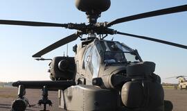 Kaune leidosi JAV karinių pajėgų sraigtasparniai