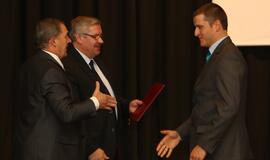 Savivaldos atstovų pagerbimas