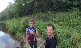 Dviračiais - aplink Lietuvą