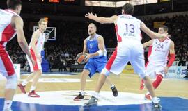 Pirmoji "Neptūno“ pergalė Eurolygoje - nukauti serbai!