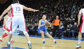 Pirmoji "Neptūno“ pergalė Eurolygoje - nukauti serbai!