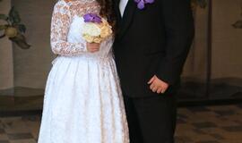 Šį savaitgalį Klaipėdoje tuokėsi