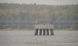 Į Klaipėdą atplaukė laivas-saugykla "Independence"