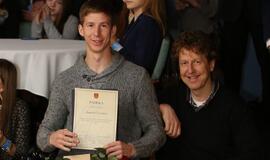 Klaipėdos jaunimo apdovanojimai 2014