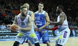 Klaipėdos "Neptūnas" - Vilniaus "Lietuvos rytas" - 65:73