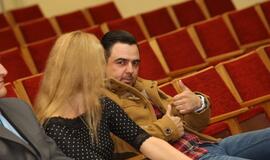 Savivaldos atstovų pagerbimas