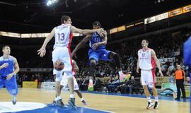 Pirmoji "Neptūno“ pergalė Eurolygoje - nukauti serbai!