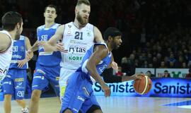 Klaipėdos "Neptūnas" - Vilniaus "Lietuvos rytas" - 65:73