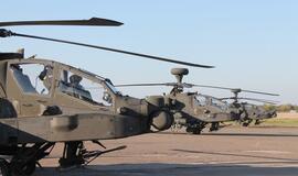 Kaune leidosi JAV karinių pajėgų sraigtasparniai