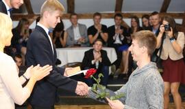 Klaipėdos jaunimo apdovanojimai 2014