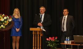 Savivaldos atstovų pagerbimas