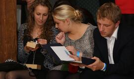 Klaipėdos jaunimo apdovanojimai 2014