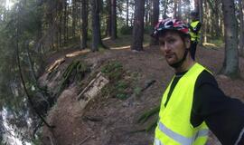 Dviračiais - aplink Lietuvą