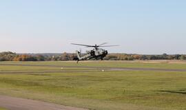 Kaune leidosi JAV karinių pajėgų sraigtasparniai