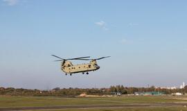 Kaune leidosi JAV karinių pajėgų sraigtasparniai