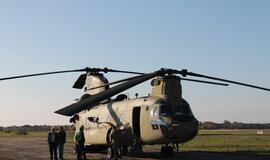 Kaune leidosi JAV karinių pajėgų sraigtasparniai