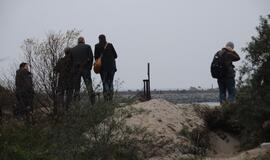 Į Klaipėdą atplaukė laivas-saugykla "Independence"