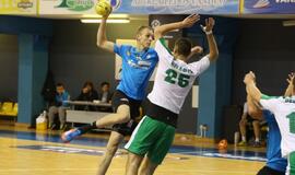 Klaipėdos "Dragūnas - Minsko "HC Vitjaz"