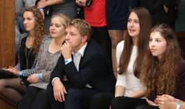 Klaipėdos jaunimo apdovanojimai 2014