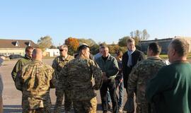 Kaune leidosi JAV karinių pajėgų sraigtasparniai