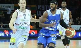 Klaipėdos "Neptūnas" - Vilniaus "Lietuvos rytas" - 65:73