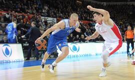 Pirmoji "Neptūno“ pergalė Eurolygoje - nukauti serbai!