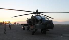 Kaune leidosi JAV karinių pajėgų sraigtasparniai