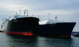 "Independence" kapitonui įteiktas uosto ženklas