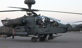 Kaune leidosi JAV karinių pajėgų sraigtasparniai