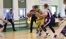 Klaipėdos "Nafta-Uni-Akvaservis" - Jonavos "Petrochema"