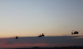 Kaune leidosi JAV karinių pajėgų sraigtasparniai