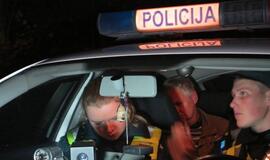 Klaipėdos prieigose - girtų vairuotojų medžioklė