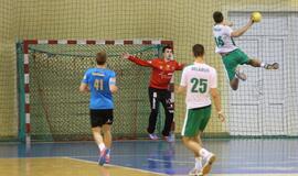 Klaipėdos "Dragūnas - Minsko "HC Vitjaz"