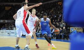 Pirmoji "Neptūno“ pergalė Eurolygoje - nukauti serbai!