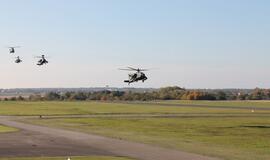 Kaune leidosi JAV karinių pajėgų sraigtasparniai