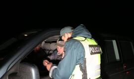 Klaipėdos prieigose - girtų vairuotojų medžioklė