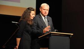 Klaipėdoje paminėta Vokietijos vienybės diena