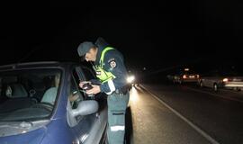 Klaipėdos prieigose - girtų vairuotojų medžioklė