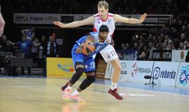 Pirmoji "Neptūno“ pergalė Eurolygoje - nukauti serbai!