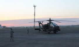 Kaune leidosi JAV karinių pajėgų sraigtasparniai