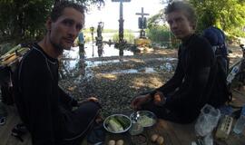 Dviračiais - aplink Lietuvą