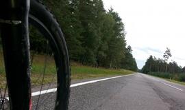 Dviračiais - aplink Lietuvą