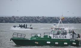 Į Klaipėdą atplaukė laivas-saugykla "Independence"