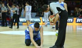 Klaipėdos "Neptūnas" - Vilniaus "Lietuvos rytas" - 65:73